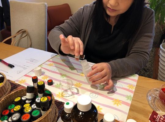 アロマテラピーアドバイザー資格対応コース受付