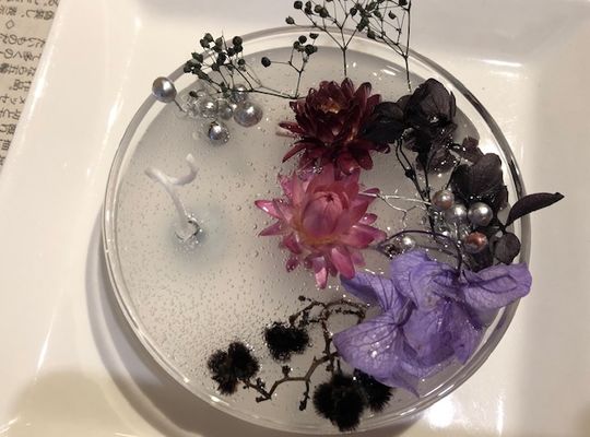 アロマジェルキャンドル作り講座