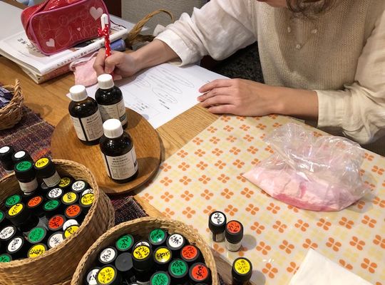 サロン、スクール再開