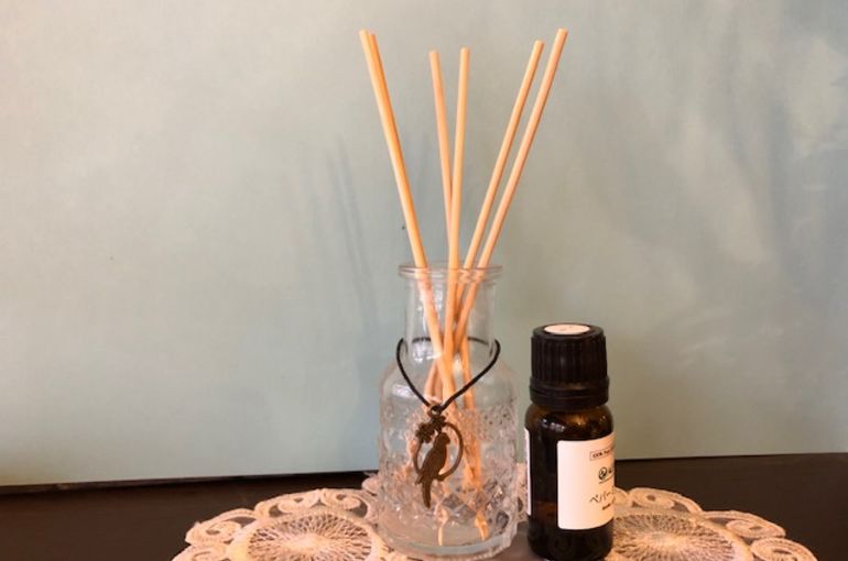 アロマリードデフューザー作り