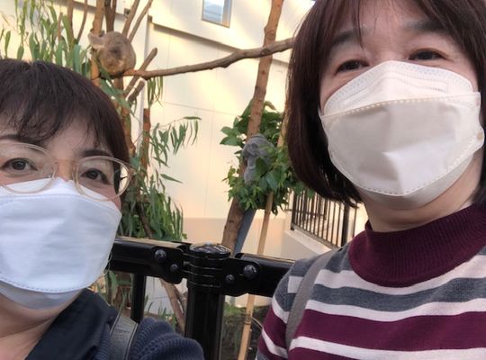 友との再会