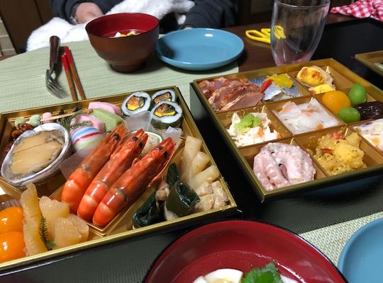 実家のお正月
