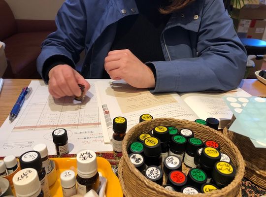 アロマで暑さ払い