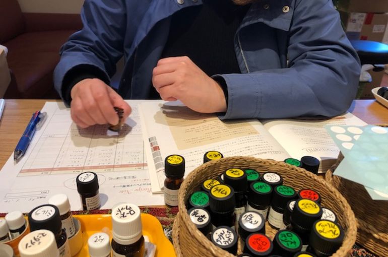 アロマで暑さ払い