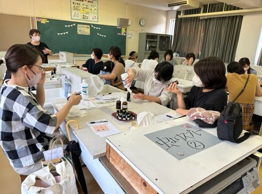 三年ぶりのアロマ外部講座