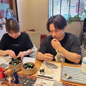 アロマクラフト作成体験