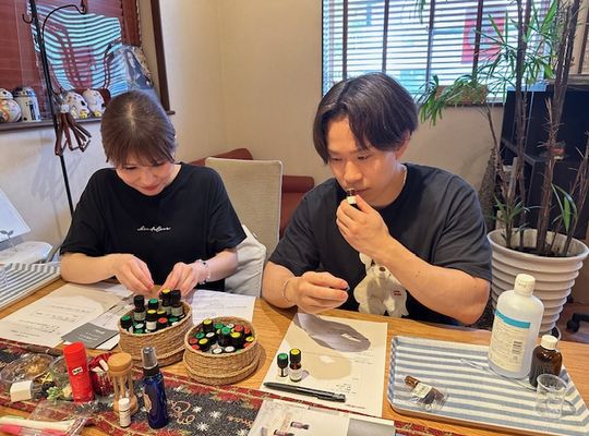 アロマクラフト作成体験